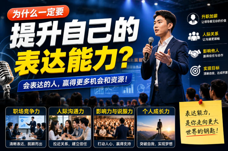 付费文章：为什么一定要提升自己的表达能力？-怪兽网创俱乐部