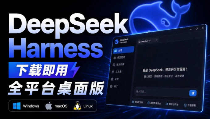 Github上近20万Stars，Harness现在可以双击运行使用了，Harness全平台桌面版-怪兽网创俱乐部