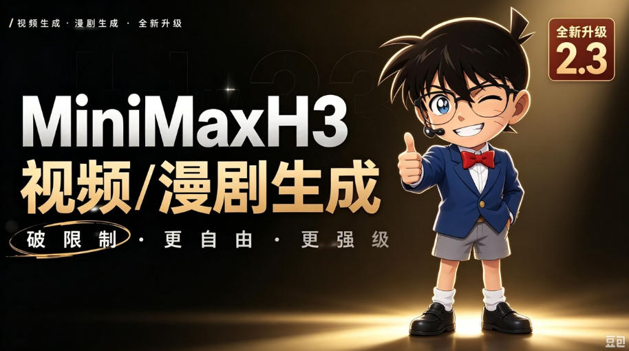 【MiniMaxH3一键懒人整合包】AI视频/漫剧生成工具，支持30_40_50显卡，ComfyUI整合包安装部署！最低8g显存也能跑！-邪修侠 - 演示