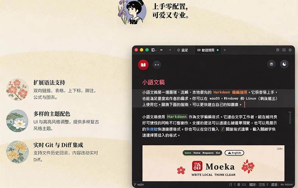 (20128期)让人眼前一亮的国产 Markdown 编辑器!本地离线高性能知识记录工具,免费免登录使用 小语文稿 (20128期)让人眼前一亮的国产 Markdown 编辑器!本地离线高性能知识记录工具,免费免登录使用 小语文稿