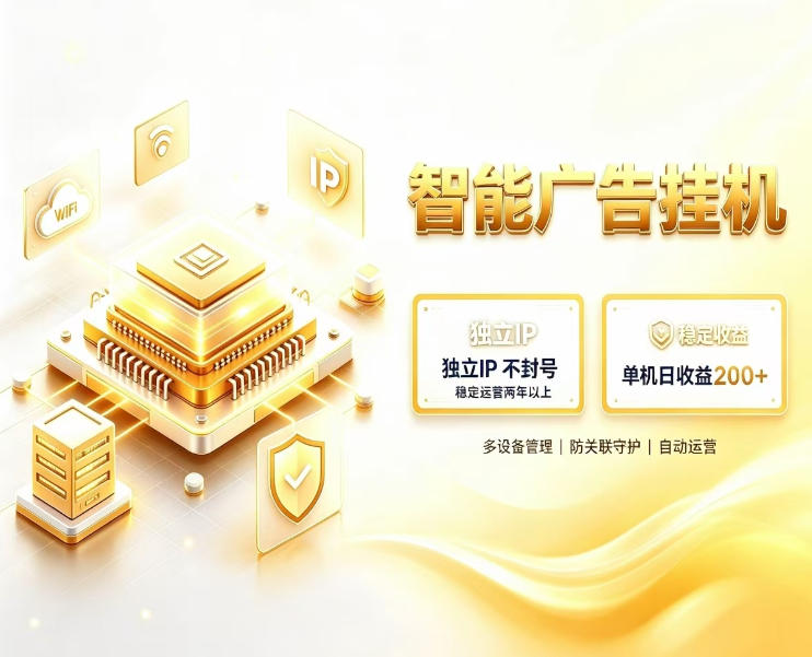 基于百度广告生态，零基础可做，三年成熟广告挂G变现项目，独立IP挂G，安全不封号【揭秘】-网创百晓生