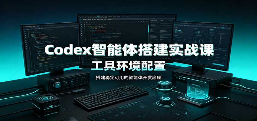 Codex智能体搭建实战课：工具环境配置，自定义技能开发，多业务自动化教学-邪修侠 - 演示