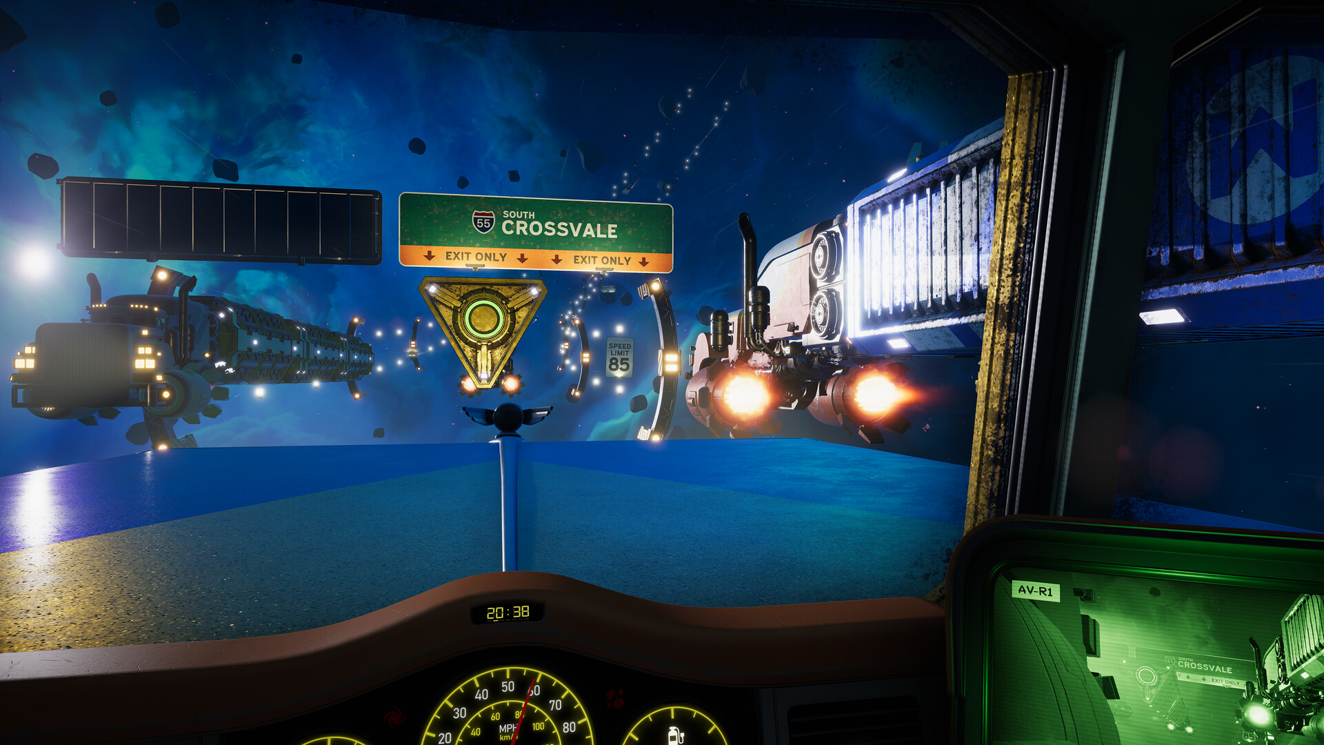 星际卡车司机/Star Trucker 版本更新