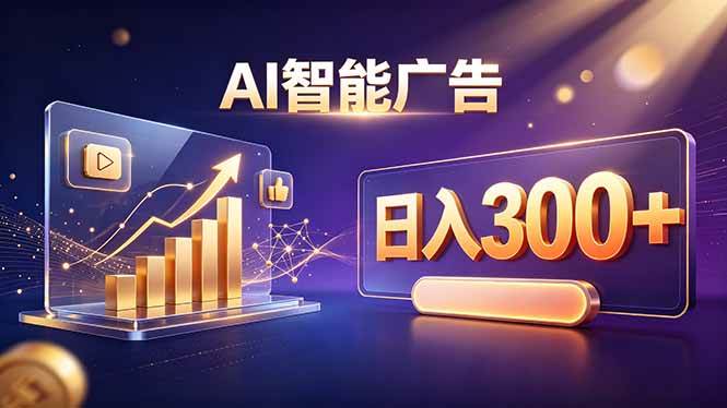 (20233期)不露脸、不直播,AI 智能广告日入 300 + 是怎么做到的?-邪修侠 - 演示