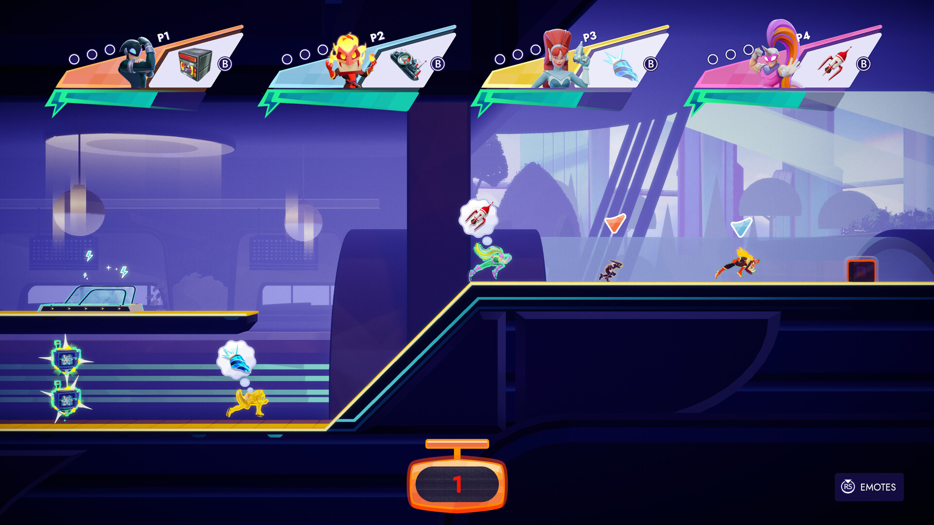 极速跑者2：速度之王/SpeedRunners 2: King of Speed 新游发布