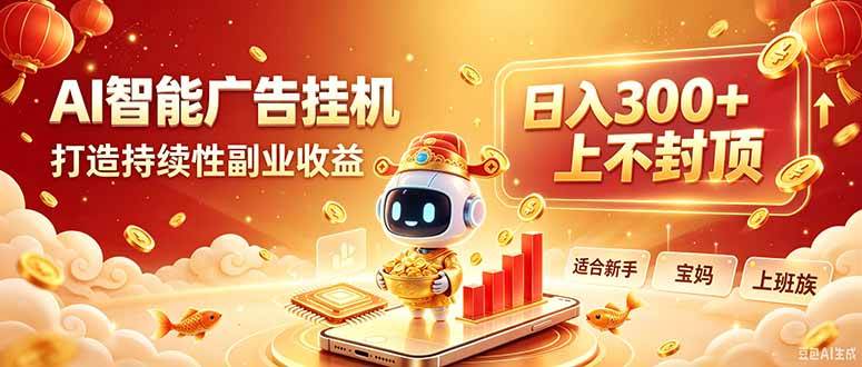 （20248期）告别手动干活！AI自动化，解锁线上被动收益-怪兽网创俱乐部