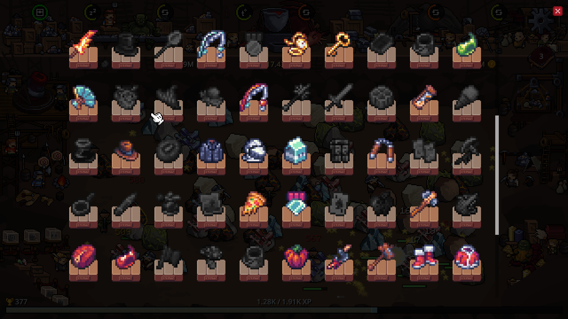 幻想矿工：深渊挂机/Fantasy Miner: Idle Depths 新游发布