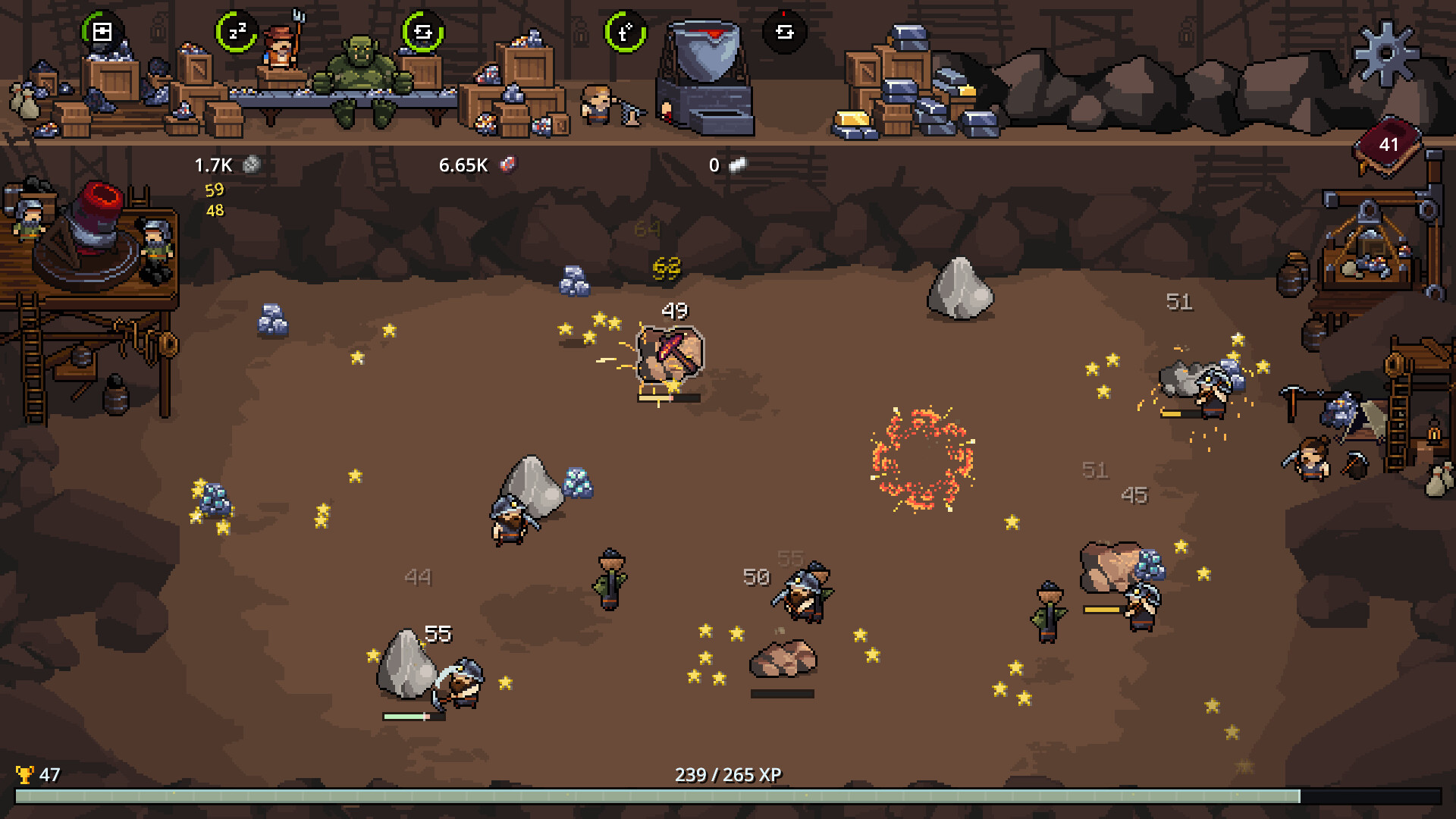 幻想矿工：深渊挂机/Fantasy Miner: Idle Depths 新游发布