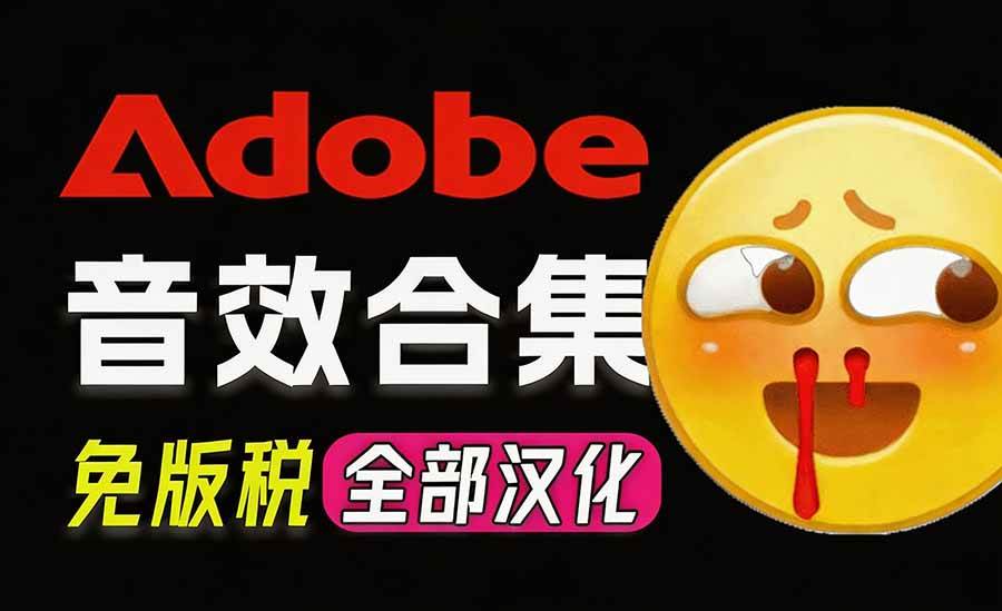 (20294期)请称爆硬盘!Adobe 和 达芬奇 官方提供的高品质免版税音效库, 10000+ 免费商用音效合集,已离线打包-邪修侠 - 演示