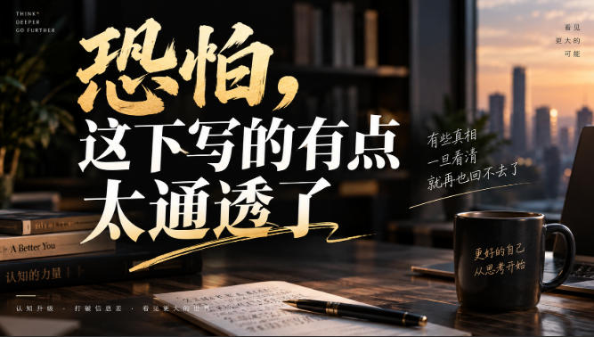 灏泽叔最新付费文章:恐怕,这下写的有点太通透了-90网
