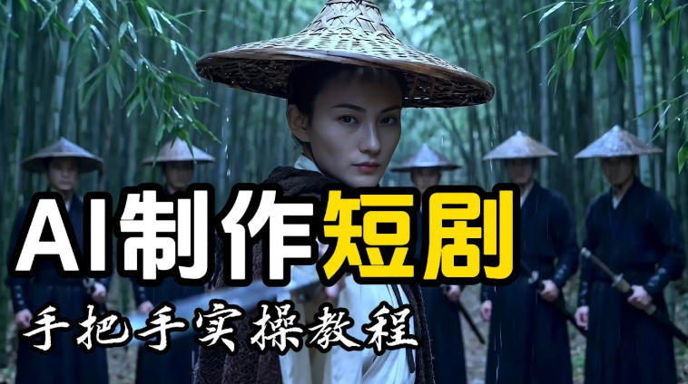 【保姆级手把手教程】AI短剧制作完整流程教学，从小白零基础到成片大神-怪兽网创俱乐部