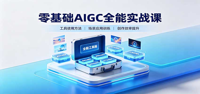零基础AIGC全能实战课：覆盖绘画、影音、PPT、小说多场景AI创作-邪修侠 - 演示