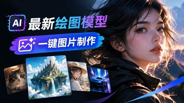 最新AI绘图模型使用站点，一句话轻松搞定专业图片/电商图、模特图、海报图花椒AI-怪兽网创俱乐部