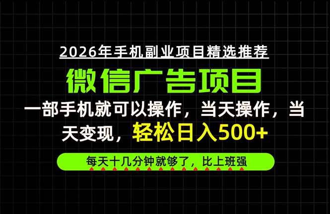 （20499期）当天做当天见收益，一部手机就能操作，普通人绝对不能错过的副业项目！-邪修侠 - 演示