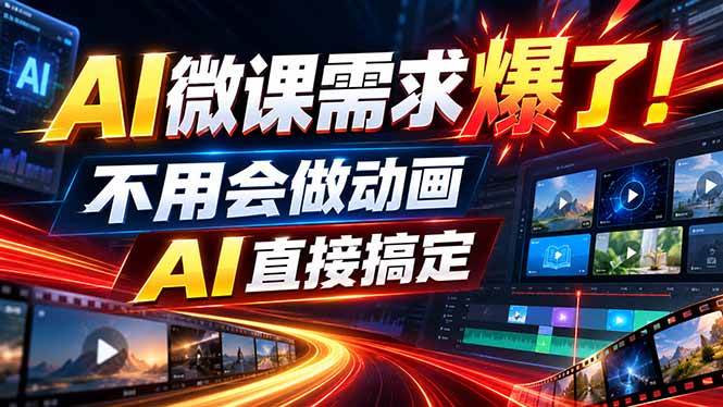 (20495期)动画代做杀疯了!一单800+,全程派单,小白也能月入2W (20495期)动画代做杀疯了!一单800+,全程派单,小白也能月入2W