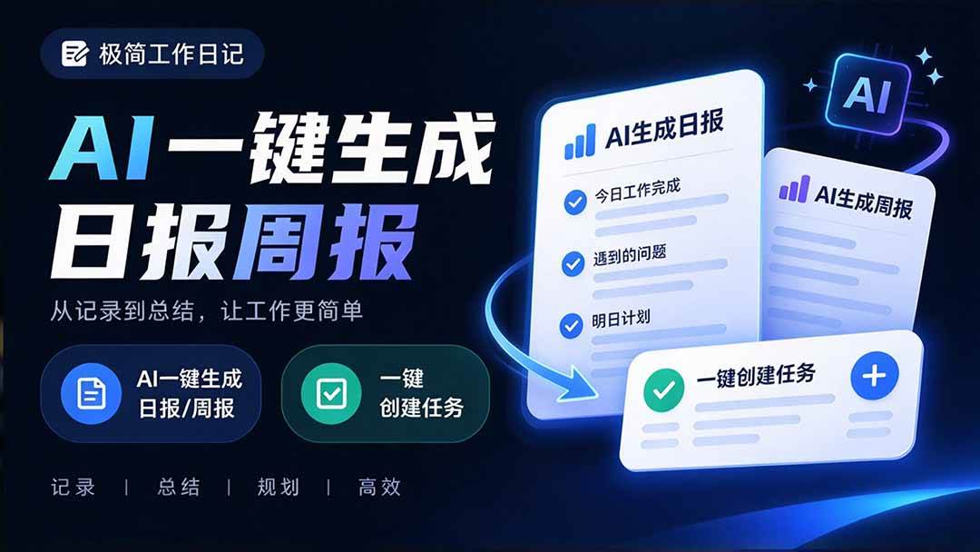 （20697期）天天写日报周报写到头疼？截图一键选屏幕内容，AI 自动把它变成结构化任务，极简工作日记-邪修侠 - 演示