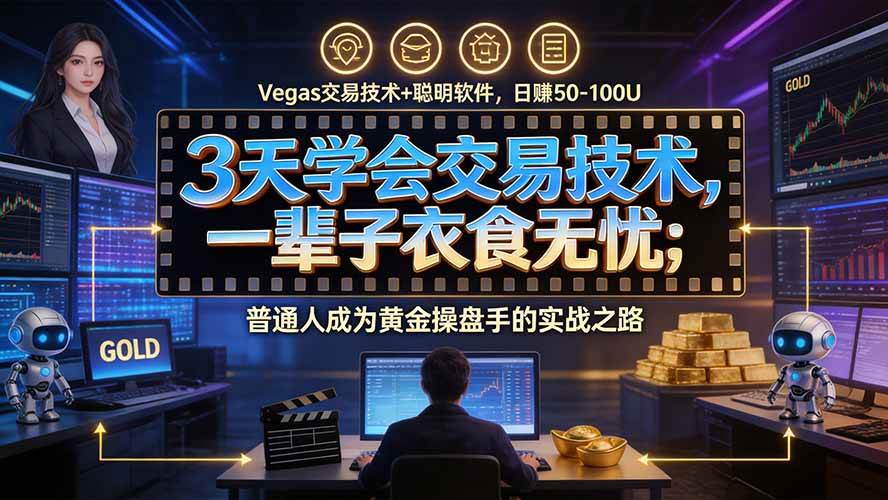 （20720期）3天学会做交易，普通人快速成为操盘手” Vegas交易系统+聪明软件 ， 日赚50-1000U， 长期稳定，小白轻松上手-邪修侠 - 演示