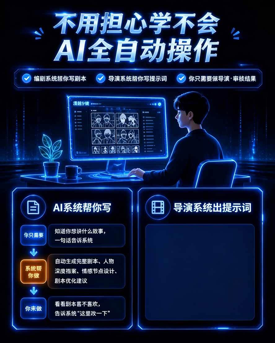 (20906期)【无水印】2026AI漫剧创作与商业变现掘金营:打通选题→AI编剧→角色场景→自动分镜→视频生成→剪辑发布→运营变现 (20906期)【无水印】2026AI漫剧创作与商业变现掘金营:打通选题→AI编剧→角色场景→自动分镜→视频生成→剪辑发布→运营变现
