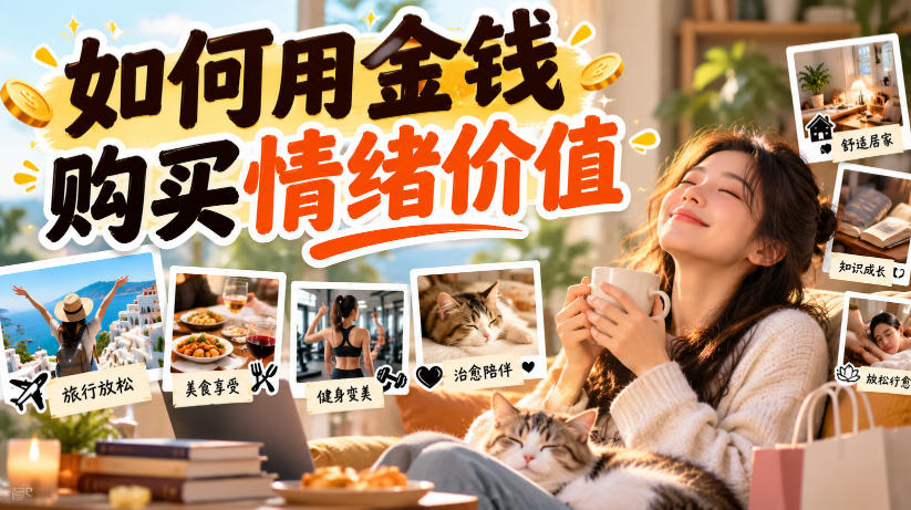 某公众号付费文章：如何用金钱购买情绪价值？-怪兽网创俱乐部