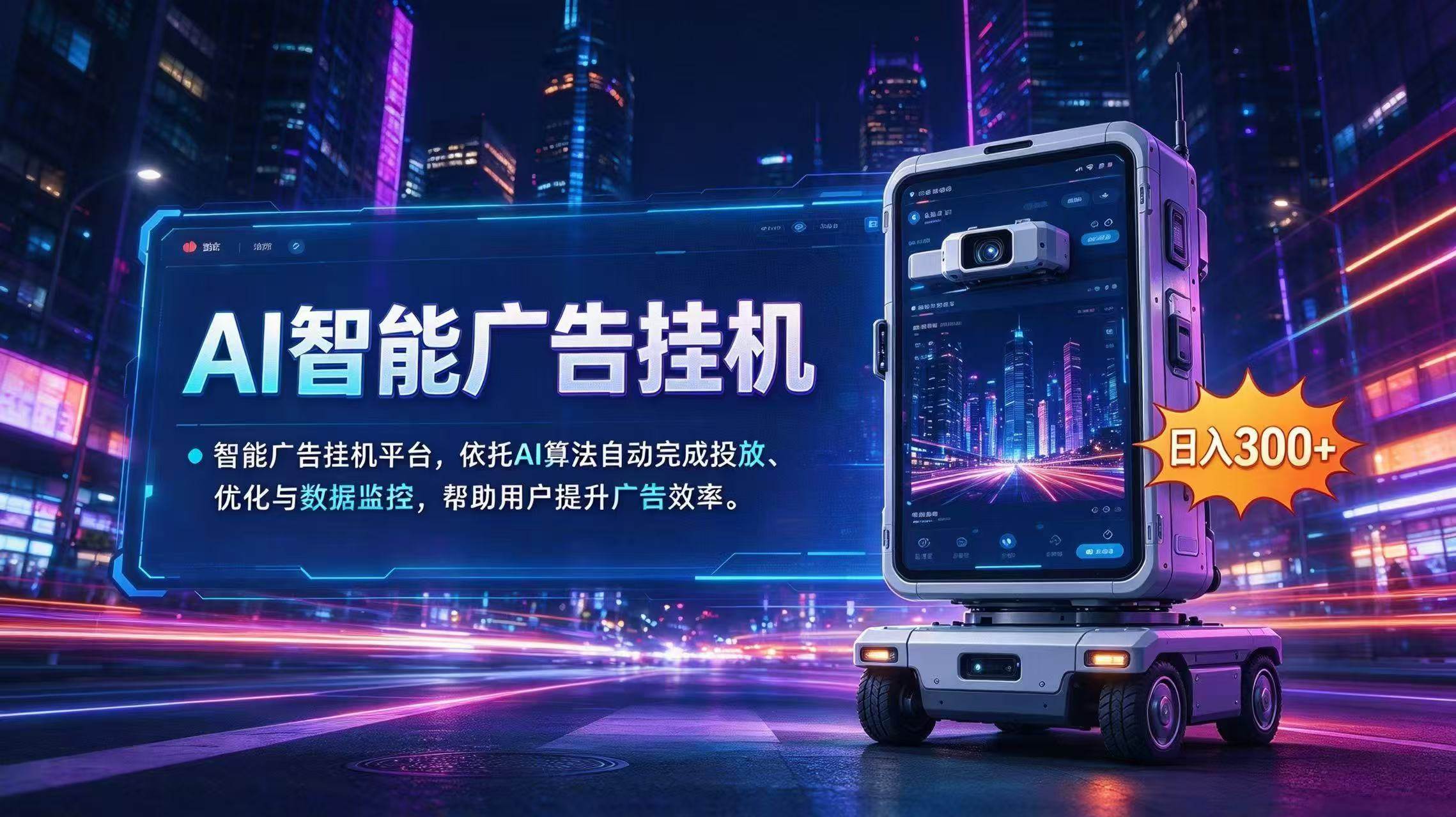 （20936期）AI 智能广告挂机｜AI 自动运行，轻松托管广告任务-邪修侠 - 演示
