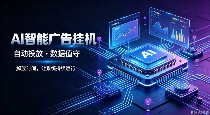 AI智能广告挂G|全自动广告任务运营项目拆解,解放时间解放双手,让系统持续运行【揭秘】-多课资源站