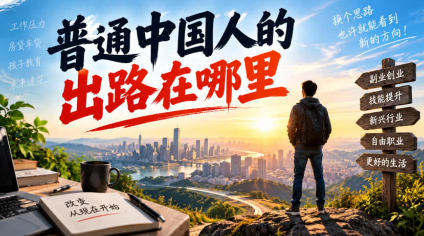 付费文章：普通中国人的出路在哪里-多课资源站