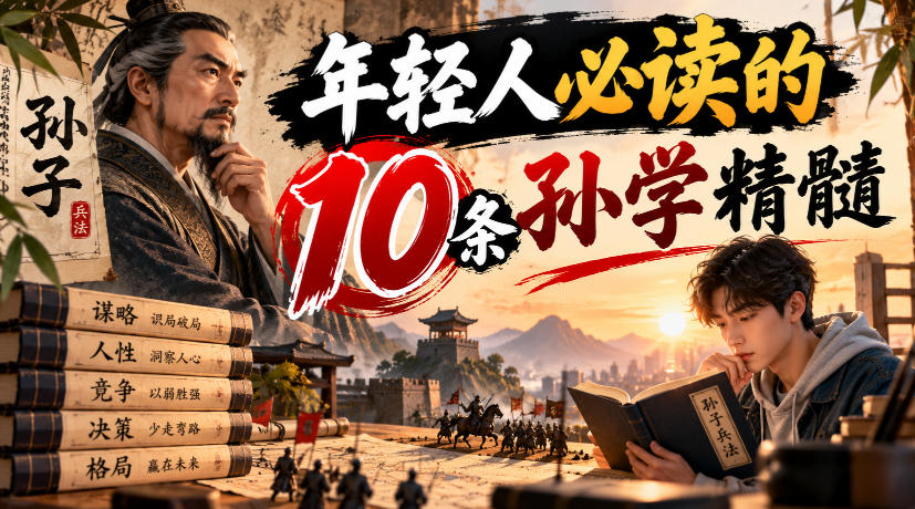 某公众号付费文章：年轻人必读的10条孙学精髓-多课资源站