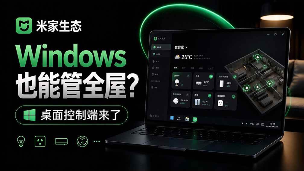 (21178期)Windows电脑也能管全屋?这下真省心,米家生态桌面控制端来了,Github最新开源,MiHome-Windows (21178期)Windows电脑也能管全屋?这下真省心,米家生态桌面控制端来了,Github最新开源,MiHome-Windows