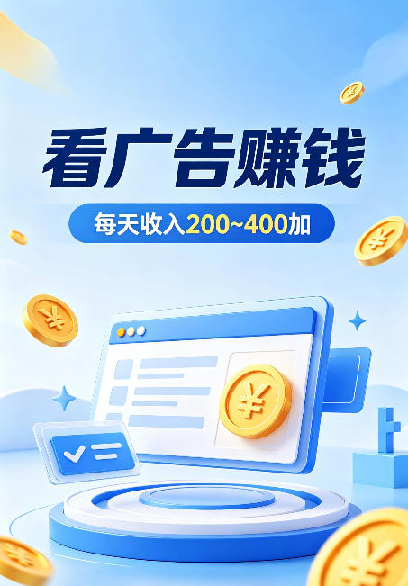 普通人翻身副业，ai自动浏览广告计划，零经验上手，日入300-400+，稳定增收，风口红利【揭秘】-羽桐社资源站