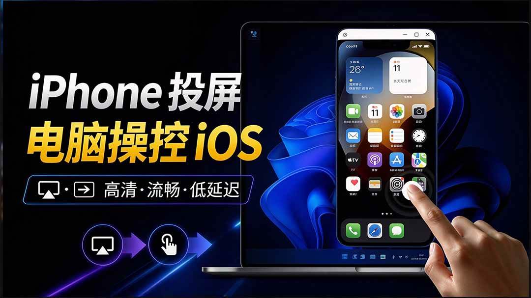 (21270期)iPhone 投屏到 Windows 电脑,还支持操控IOS系统,多台设备能同时上屏,有点意思 iPhoneMirror (21270期)iPhone 投屏到 Windows 电脑,还支持操控IOS系统,多台设备能同时上屏,有点意思 iPhoneMirror