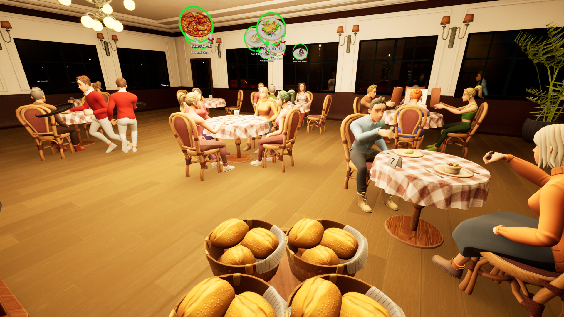 法国小馆儿模拟器/Parisian Brasserie Simulator 法国小馆儿模拟器/Parisian Brasserie Simulator