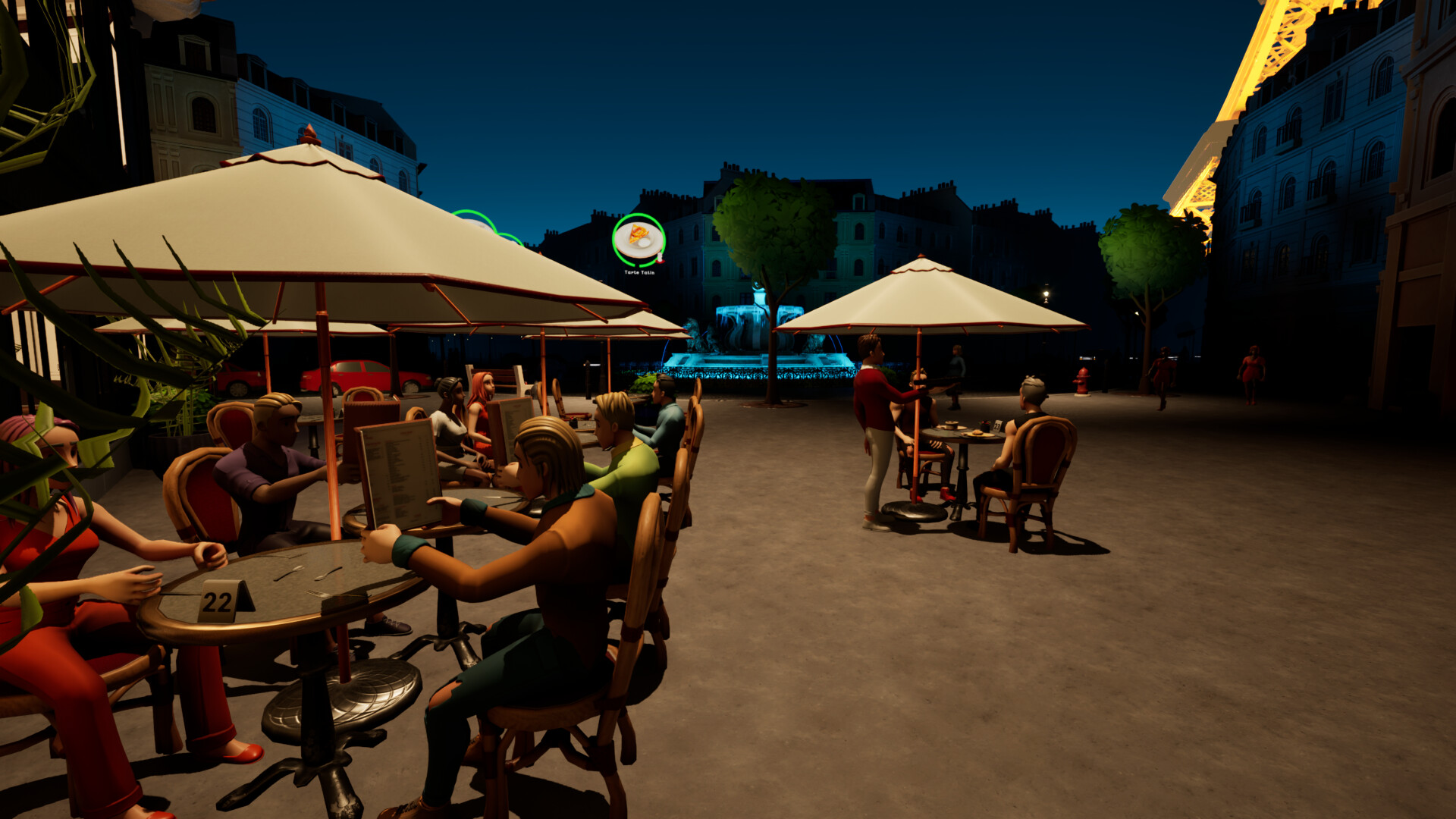 法国小馆儿模拟器/Parisian Brasserie Simulator 法国小馆儿模拟器/Parisian Brasserie Simulator