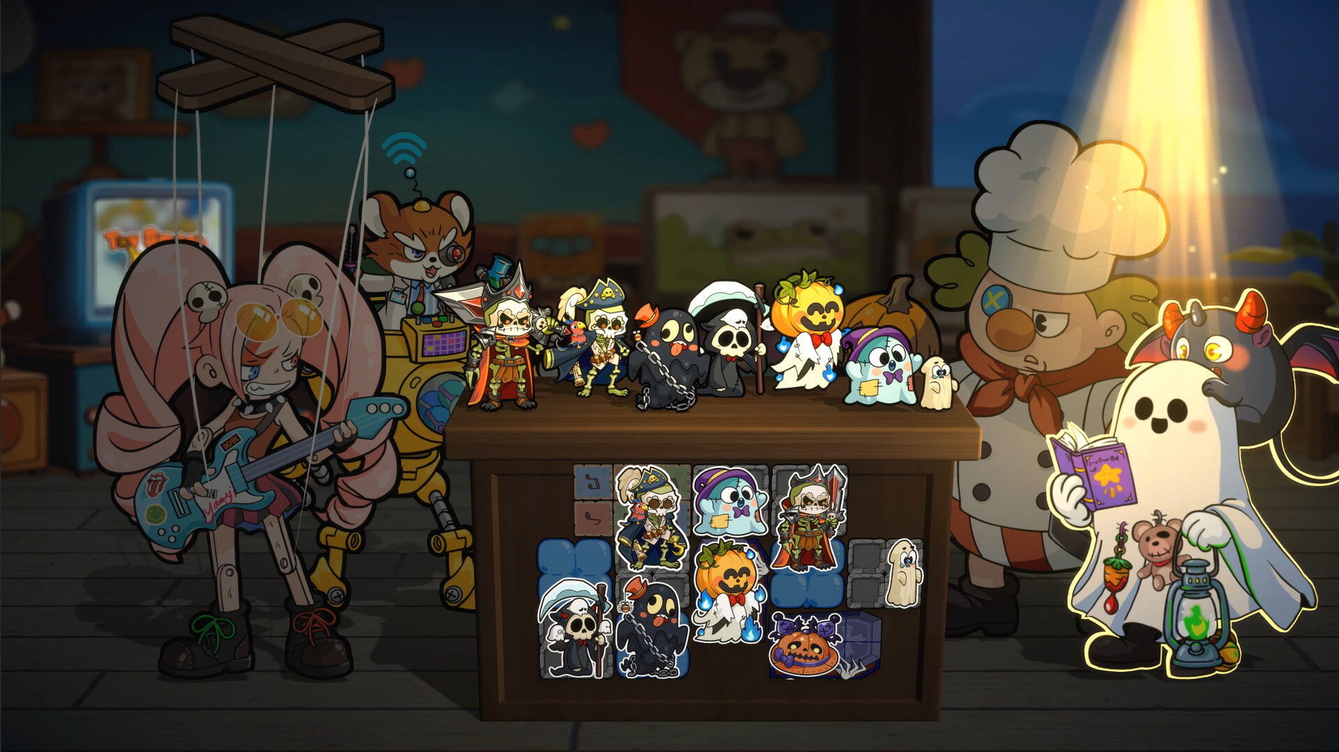 咔砰！玩具乱斗屋/Toy Smash Kaboom!-网亿资源平台