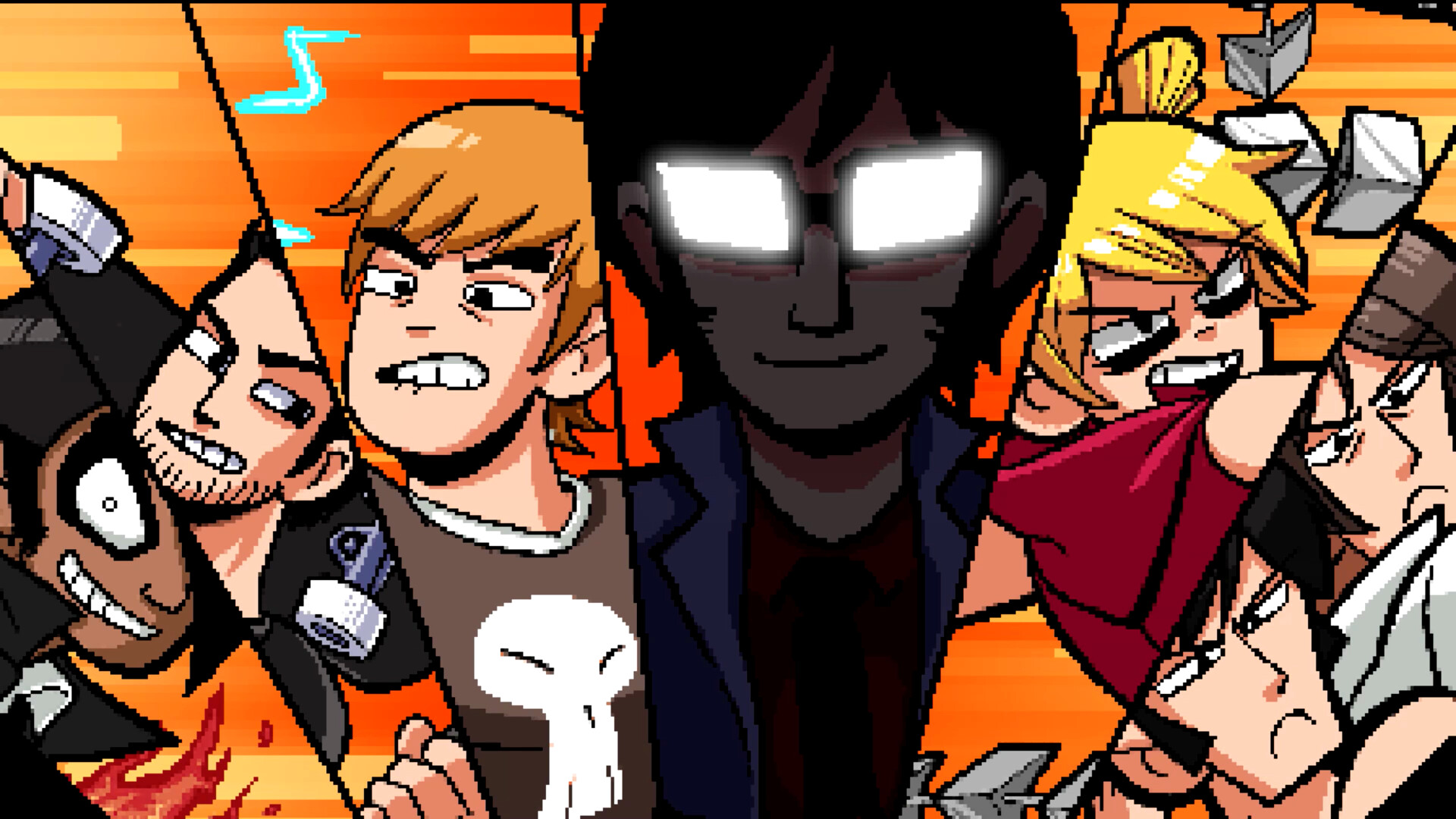 歪小子斯科特对抗全世界/Scott Pilgrim vs. The World: The Game 歪小子斯科特对抗全世界/Scott Pilgrim vs. The World: The Game