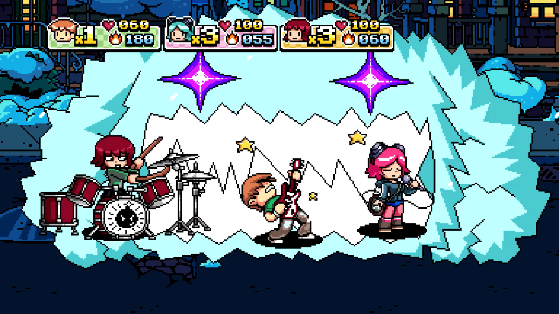 歪小子斯科特对抗全世界/Scott Pilgrim vs. The World: The Game 歪小子斯科特对抗全世界/Scott Pilgrim vs. The World: The Game