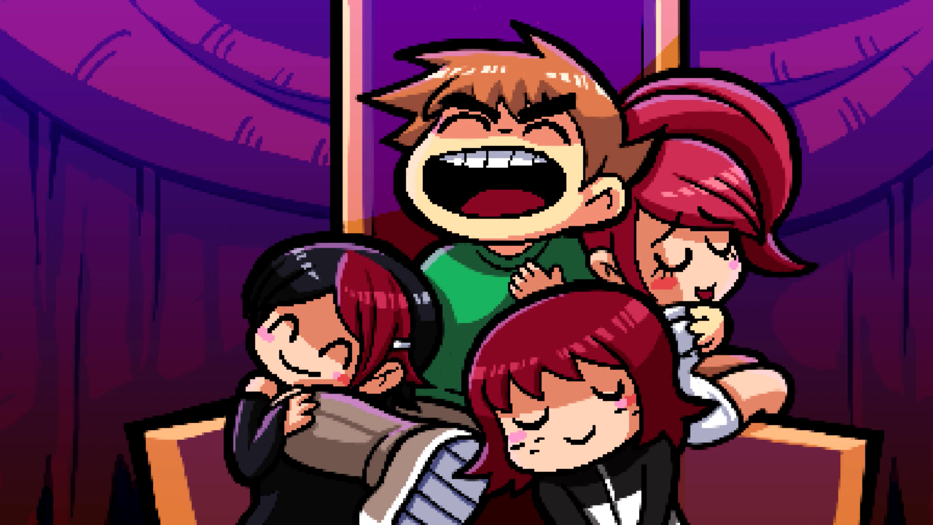 歪小子斯科特对抗全世界/Scott Pilgrim vs. The World: The Game 歪小子斯科特对抗全世界/Scott Pilgrim vs. The World: The Game