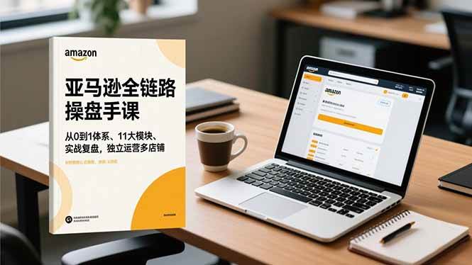 （16788期）亚马逊全链路操盘手课，从0到1体系、11大模块、实战复盘，独立运营多店铺-网亿资源平台