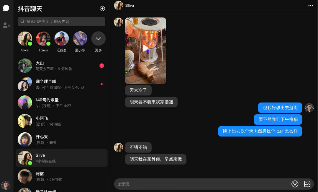 抖音聊天 v1.1.30 官方版-网亿资源平台