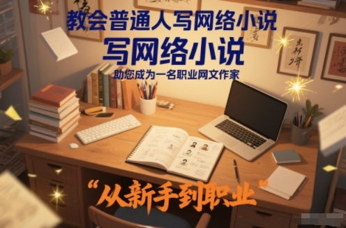 教会普通人写网络小说，助您成为一名职业网文作家-邪修侠 - 演示