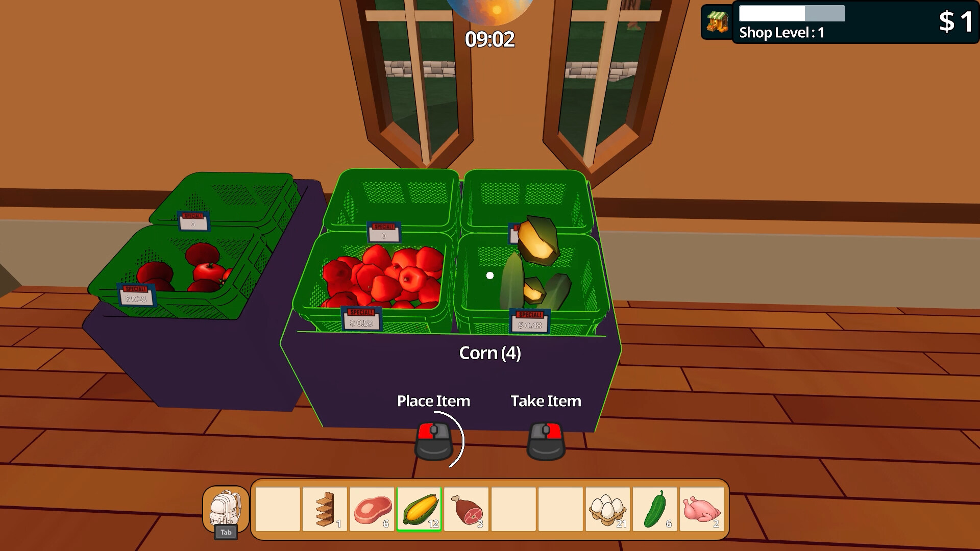 乡村市场模拟器/Farmer’s Market Simulator