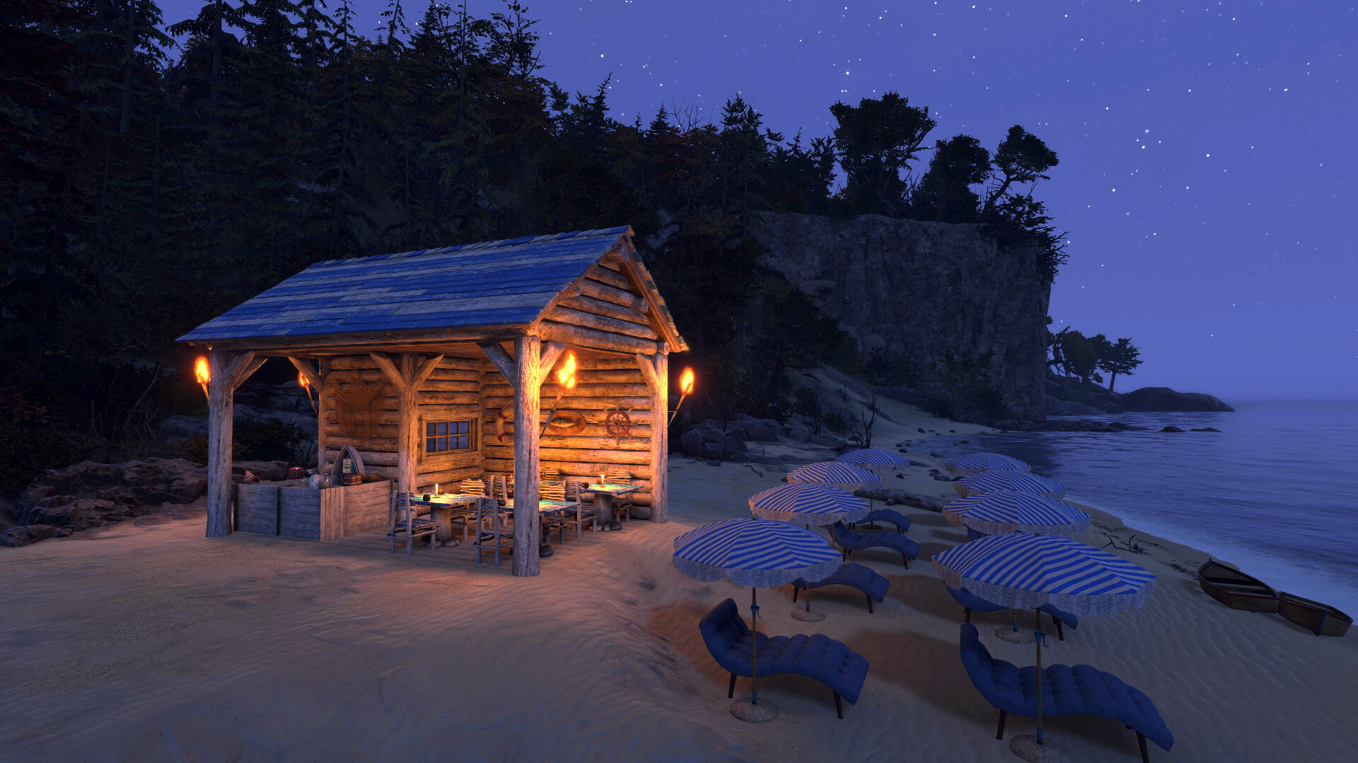 温馨小木屋/Log Away-网亿资源平台