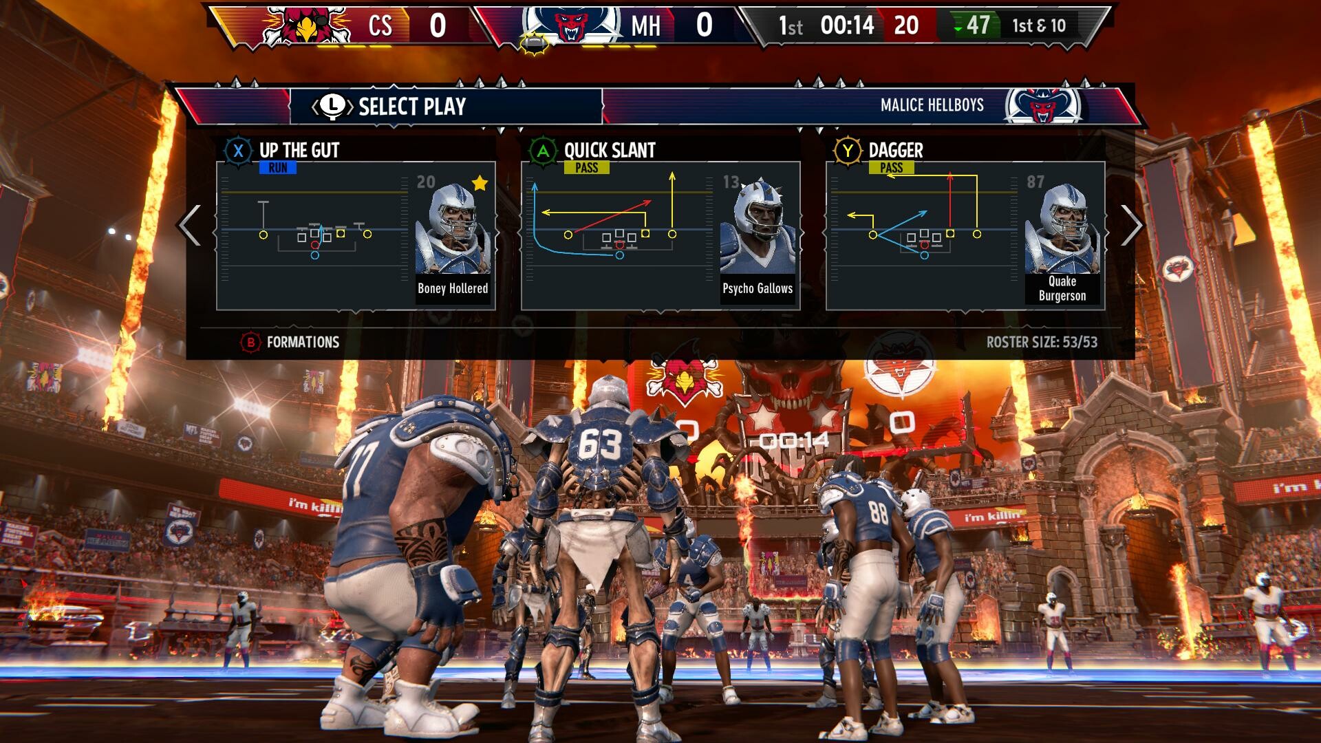 异形橄榄球联盟2/Mutant Football League 2-网亿资源平台