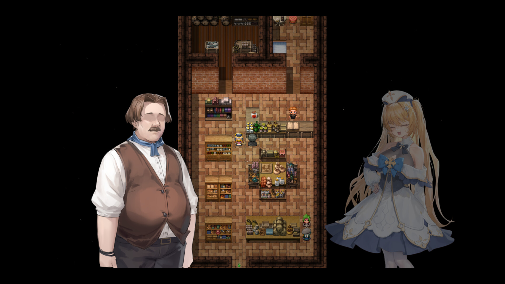 影色渐染~阿斯林顿的妹神官~/Fallen Priestess: My Sister's Demonic Bloodline-网亿资源平台