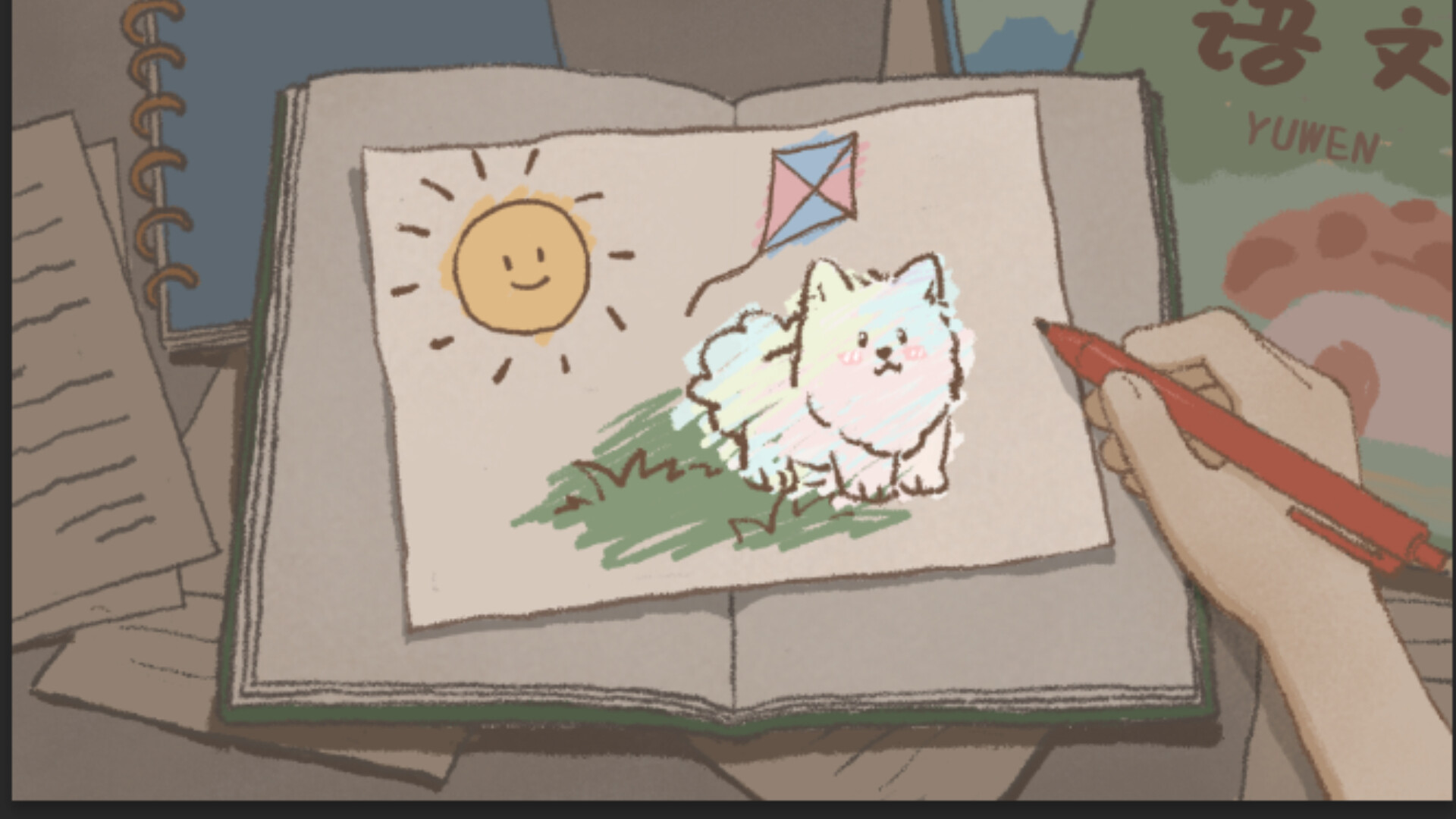 焦虑小狗/Anxiety Puppy-网亿资源平台