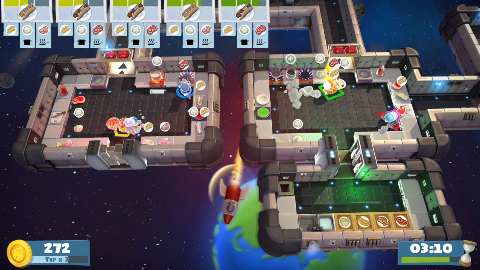 胡闹厨房!全都好吃/Overcooked! All You Can Eat 胡闹厨房!全都好吃/Overcooked! All You Can Eat