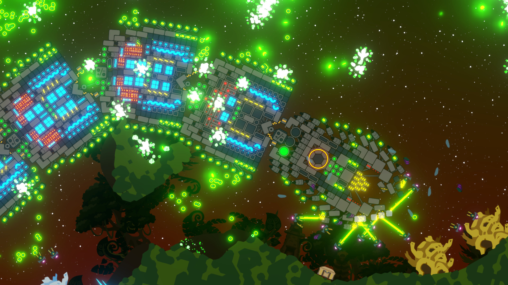 Nimbatus:太空无人机构造者/Nimbatus - The Space Drone Constructor Nimbatus:太空无人机构造者/Nimbatus - The Space Drone Constructor