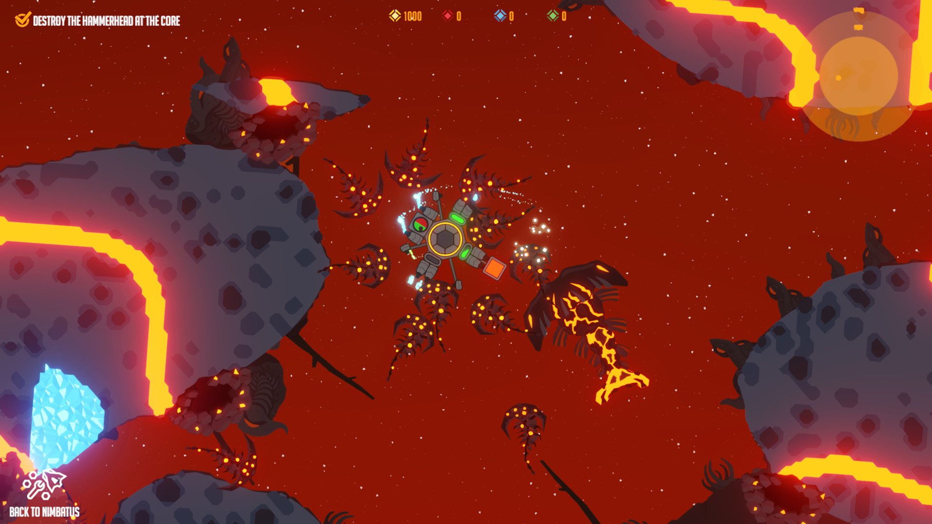 Nimbatus:太空无人机构造者/Nimbatus - The Space Drone Constructor Nimbatus:太空无人机构造者/Nimbatus - The Space Drone Constructor