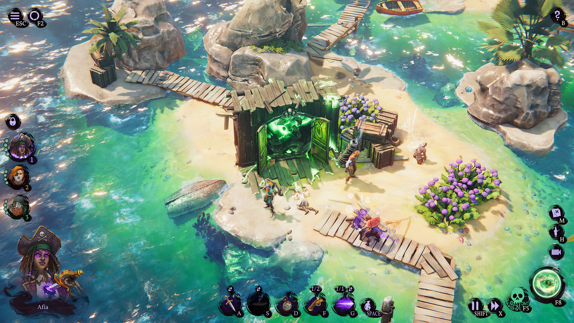 影子诡局：被诅咒的海盗/Shadow Gambit: The Cursed Crew-网亿资源平台