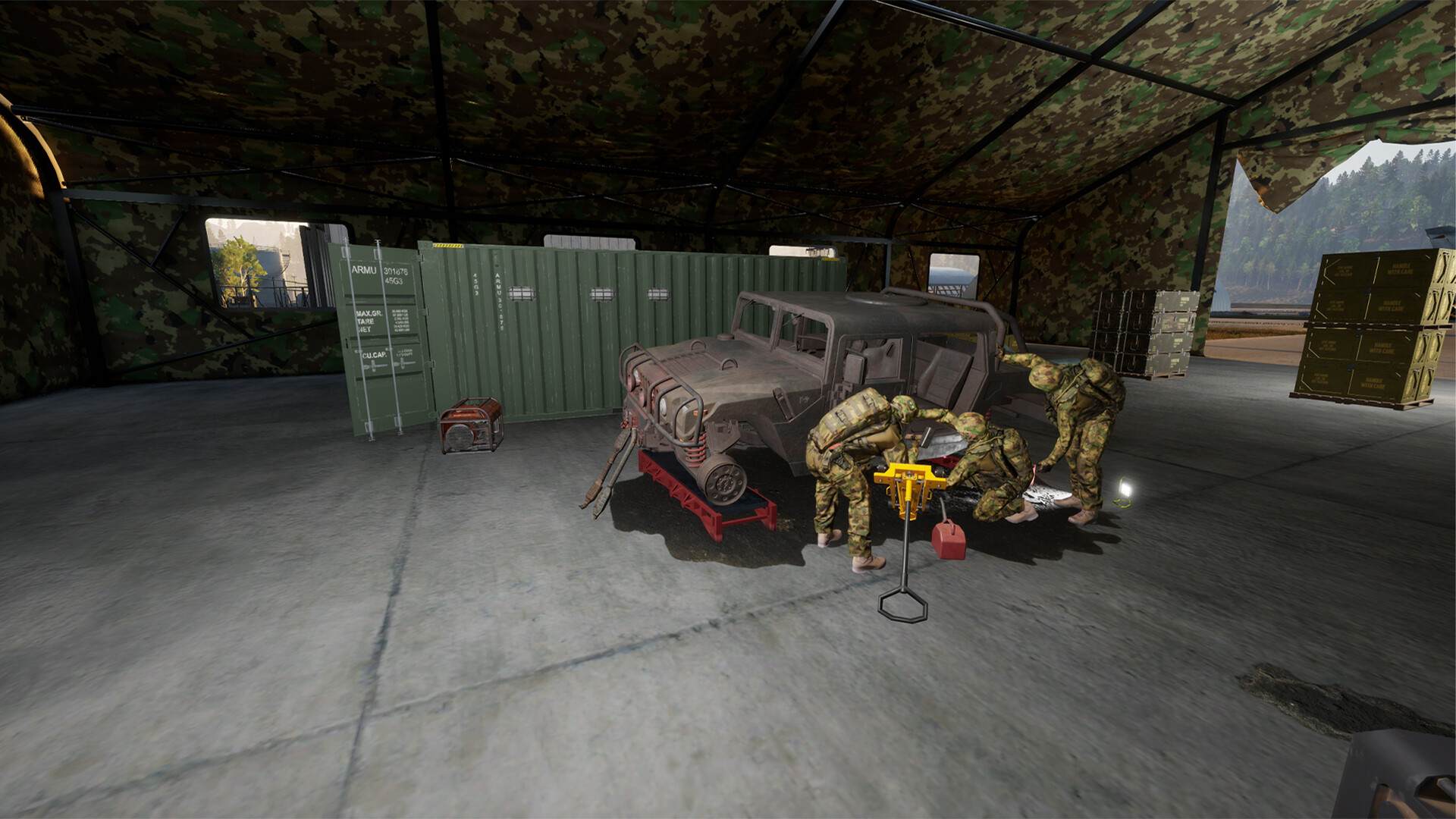 军事物流模拟器/Military Logistics Simulator 军事物流模拟器/Military Logistics Simulator