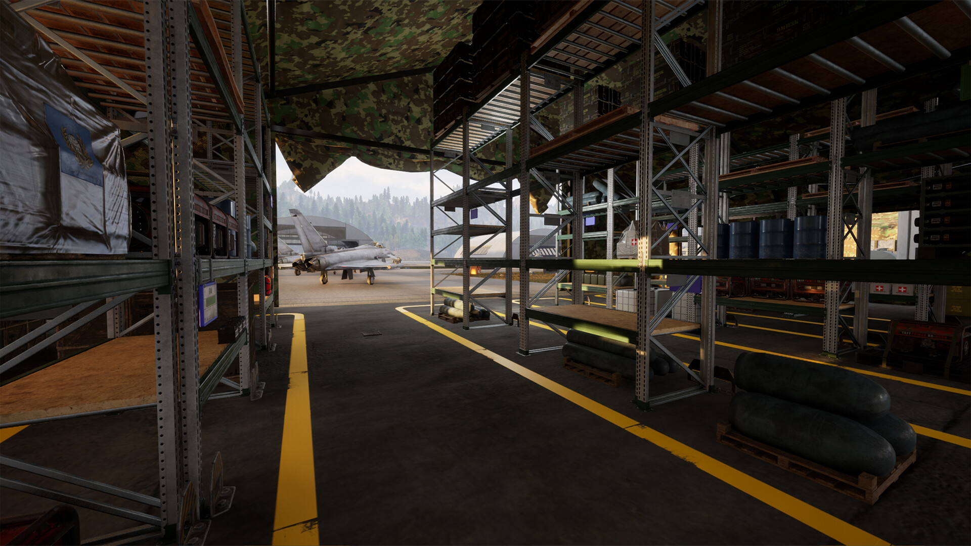 军事物流模拟器/Military Logistics Simulator 军事物流模拟器/Military Logistics Simulator